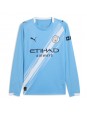 Billige Manchester City Hjemmedrakt 2025-26 Langermet
